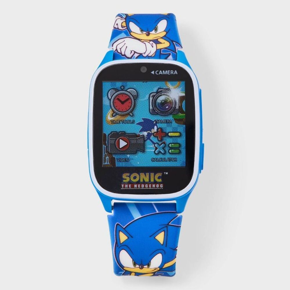 Sonic Light Up Interactive Smartwatch